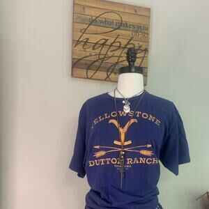 Yellowstone Dutton Ranch Montana Est. 1886 T-Shirt